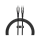 Kabel Baseus Kabel CADH000701 USB-C - USB-C PD 100W 5A 480Mb/s 1m czarny